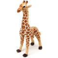 Stuffed Animal Jocelyn Baby Giraffe 22-Inch Poseable Safari Plush with Story Card and Spotted Coat
