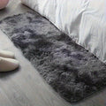 Area Rug Tie-Dye Knotted Fluffy 40x120cm Indoor Runner in Five Colors for Bedroom or Office