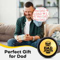 Dad Joke Button Funny Gag Gift for Men, Push Button for Hilarious Jokes, Perfect Father's Day Gift