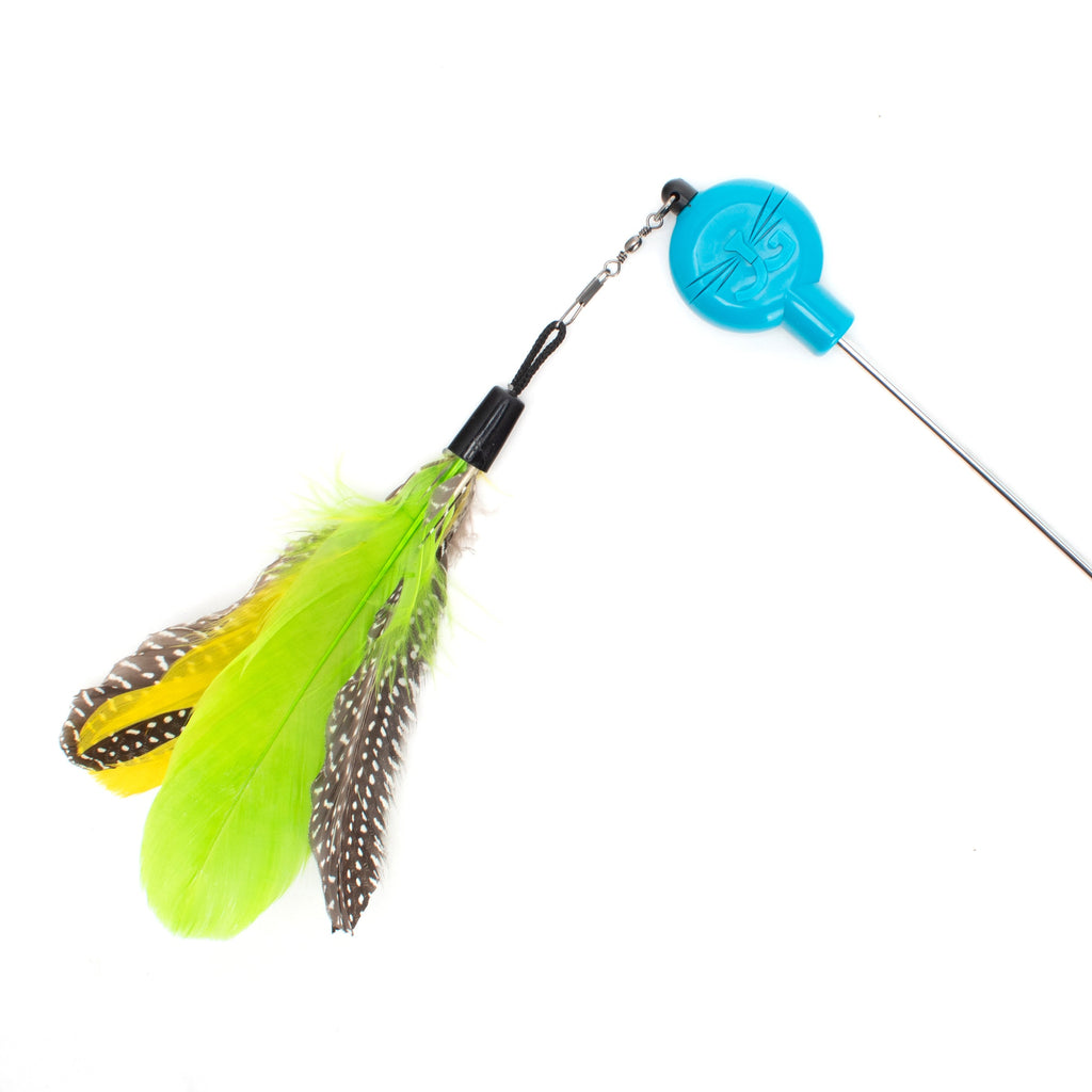 Telescoping Feather Cat Wand Toy product image 7