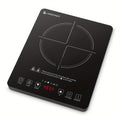 Induction Cooktop 1800W Single Burner Countertop Induction Cooker with Touch Control Timer for Home Cooking, Dining and Outdoor Meals