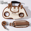 Small Dog Cat Sling Carrier Bag | Breathable Mesh Single Shoulder Pet Carrying Bag, Hands-Free Adjustable Strap