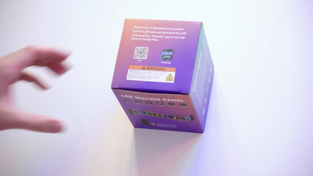 Programmable LED Sign Flexible Matrix Panel, App & USB Control, RGB Multicolor, Music Sync, Text & Animation Display for Indoor Shop