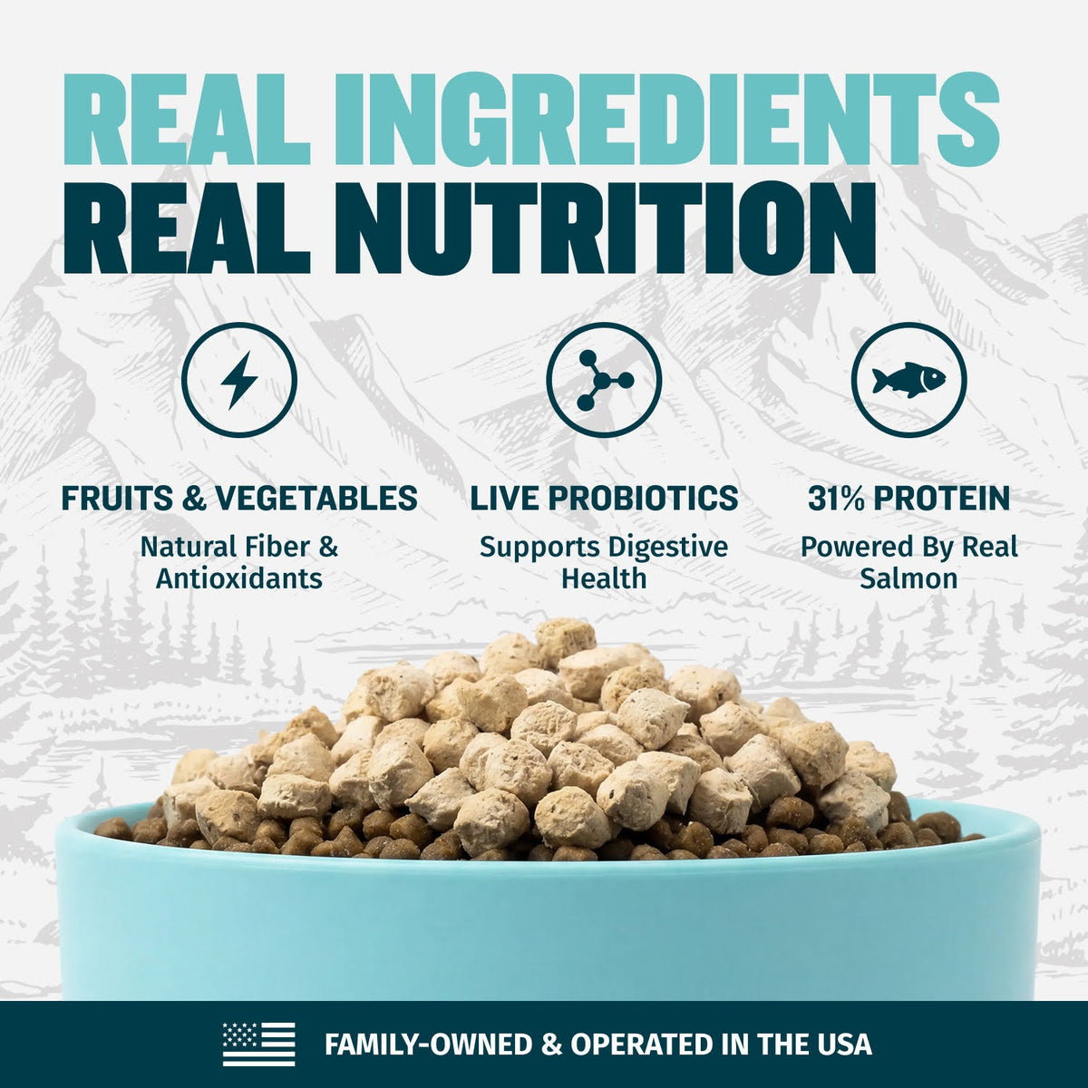 Freeze-Dried Salmon Dog Food Topper product image 5