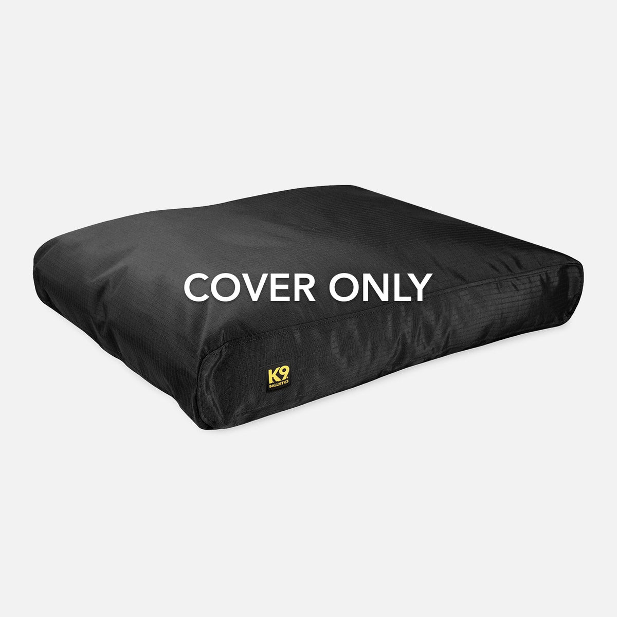 Ripstop Rectangle Dog Bed Cover, S / Obsidian Black