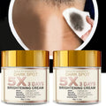Brightening Cream 2pcs, Vitamin C & Niacinamide Corrector for Underarms Intimate Areas Buttocks Thighs