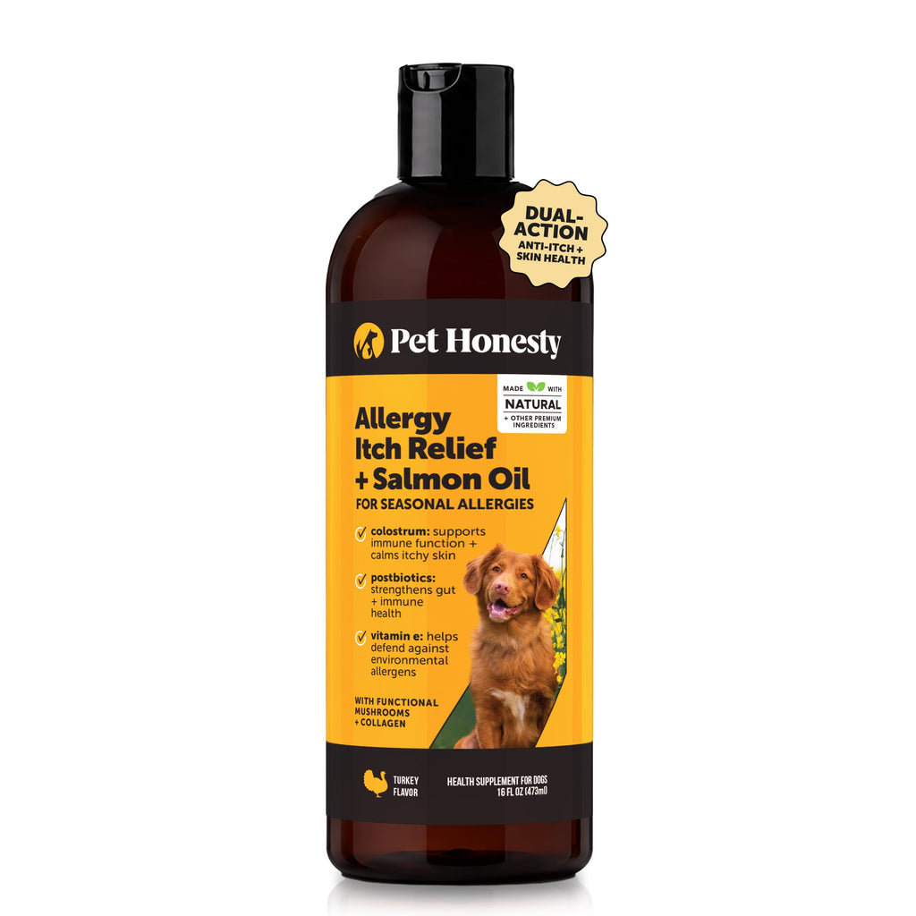Salmon Oil Liquid Dog Supplement Default Title