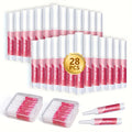 Nail Glue Set, KROFAUE 28 Precision-Tip Tubes at 2g Each for Press-On Nails, Nail Tips and Nail Art