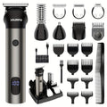 7-in-1 Hair Clipper Grooming Kit for Men Professional Cordless Barber Trimmer Set Beard Nose for Entryways, Bedrooms and Living Spaces