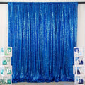 Sequin Backdrop Curtain for Party Wedding – 4x8ft Shimmering Glitter Curtain for Birthday Photo Booth Stage Decoration, Easy Hang