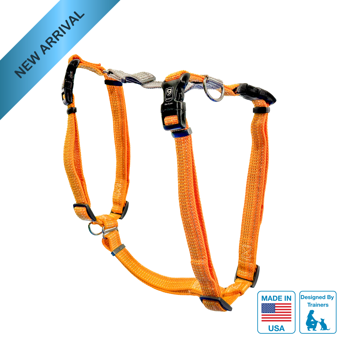 Reflective No-Pull Dog Harness Extra Small / Orange
