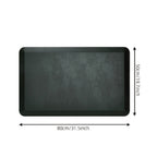 Kitchen Mat, 3/4-Inch Foam Cushion in Six Colors and Four Size Profiles for Sink, Desk or Laundry Areas