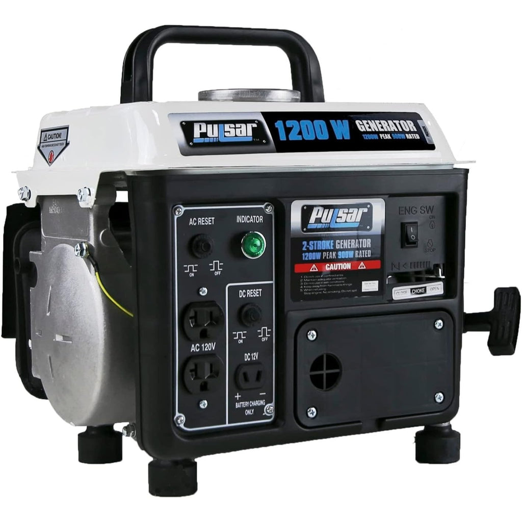 Portable Generator Gas Powered, Camping Emergency Tailgating Outdoor for Garden, Patio and Yard Use