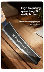 Japanese Pull Saw Set 3-Piece Double-Sided Hand Saw with Fine & Coarse Teeth Flush Cut Tenon Saw for an Everyday Personal Care Routine