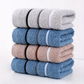 Washcloths 2 Pack Premium Soft Absorbent 102GSM Knit Fabric Face Towels Quick Dry Multipurpose Bath Washcloths for Body Face Kitchen Random