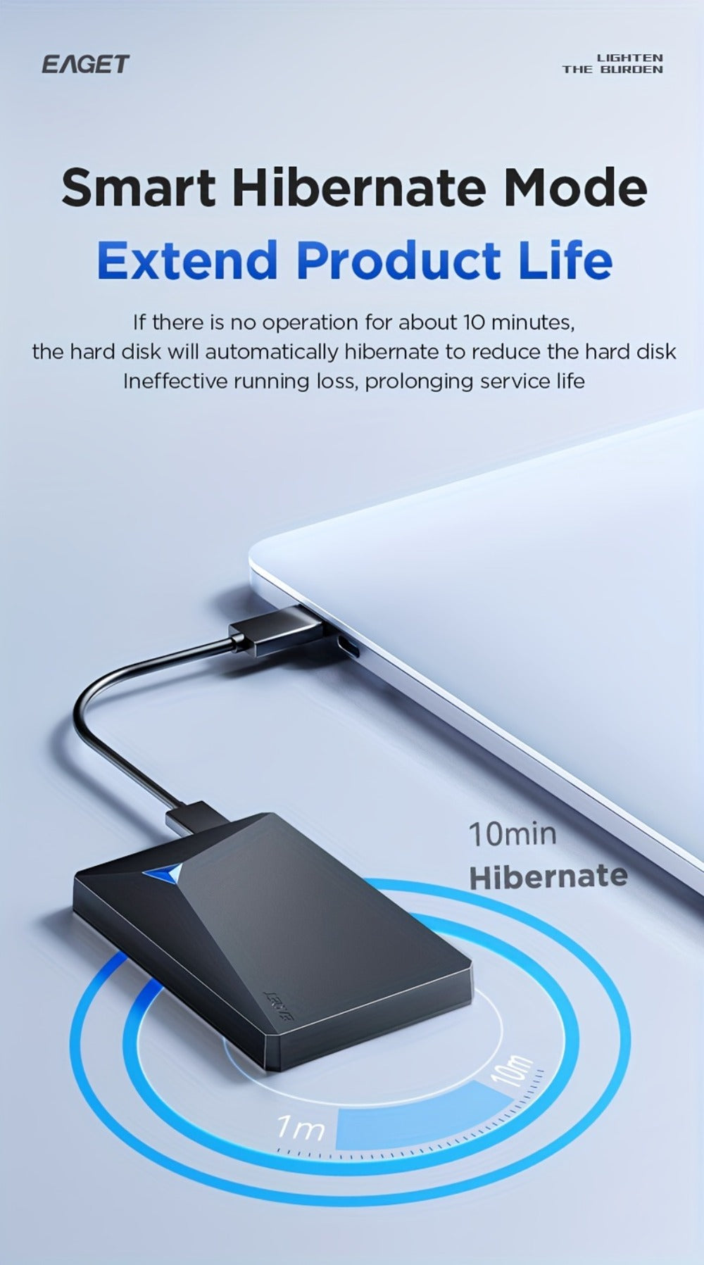 UASP NTFS Plug & Play External Hard Drive 250GB 320GB USB 3.0 Pre-Formatted Portable HDD High-Speed Mobile Storage for PC Laptop PS4 PS5