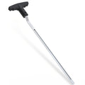 V-Groove Golf Grip Removal Tool High Carbon Steel T-Handle Grip Remover Saver 11 Inch Regripping Tool for Golf Club Shaft Grip Replacement