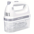 Hand Mixer Electric 300W with Stainless Steel Attachments & Storage Case – 5-Speed Control for Baking Cakes