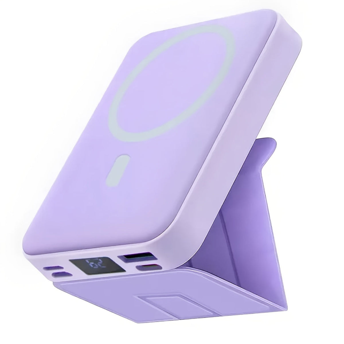 Magnetic Wireless Charger Pad W014 for an Everyday Personal Care Routine, with the Listed Configuration