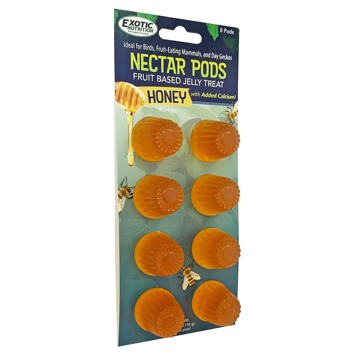 Fruit Jelly Nectar Pods for Exotic Pets Honey