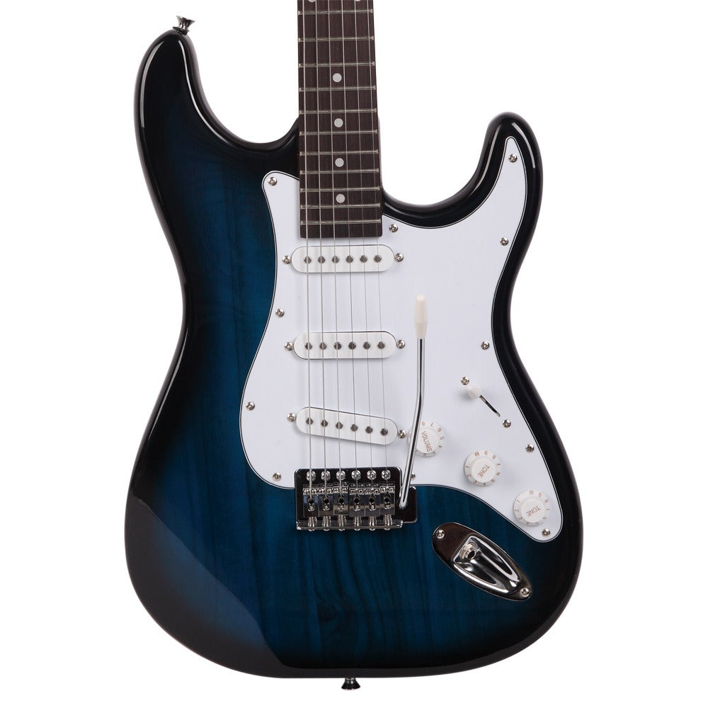 Electric Guitar, Adjustable, Rosewood, Fingerboard, Black for Lessons and Practice detail image - detail view 5