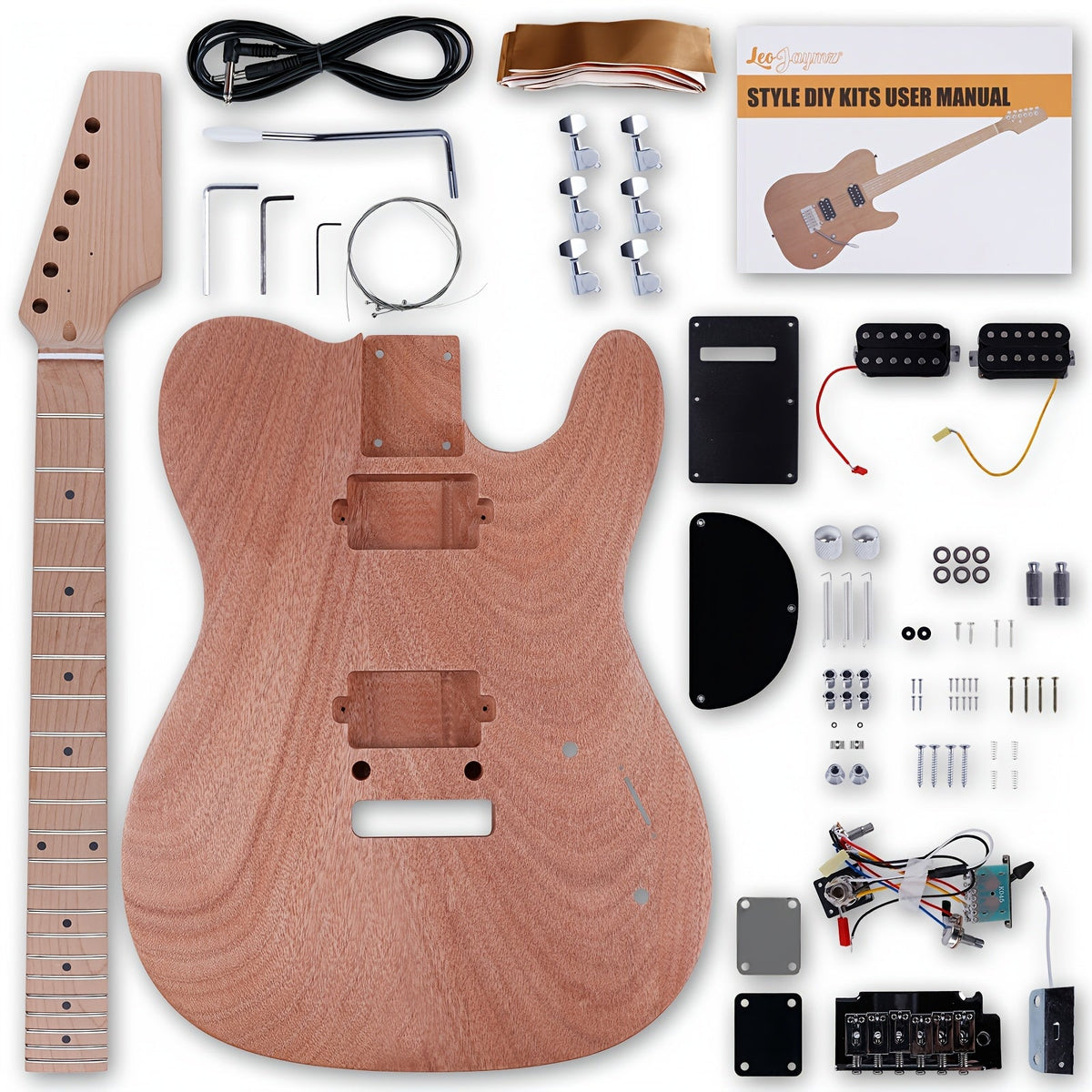 Electric Guitar shown in the DIY TL-M option