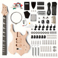Electric Guitar, Glarry, DIY, Kit for Lessons and Practice for Home Practice, Rehearsal