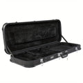 Electric Guitar, Square, Hard, Case for Lessons and Practice