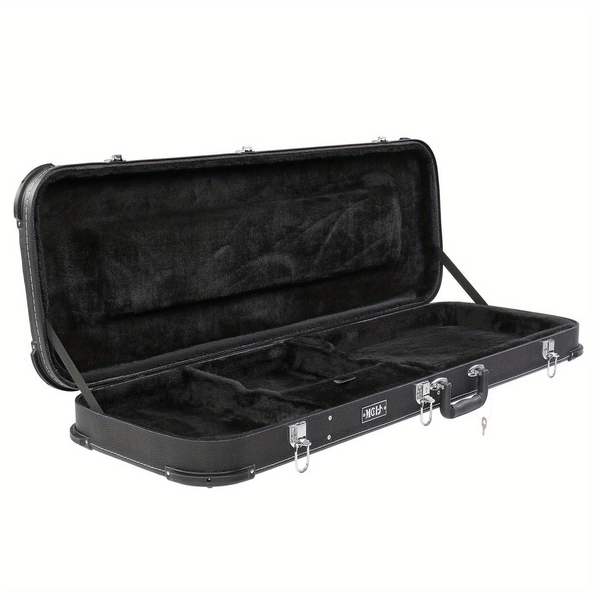 Electric Guitar, Square, Hard, Case for Lessons and Practice