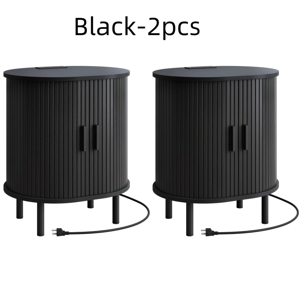 End Table shown in the Black-2pcs option
