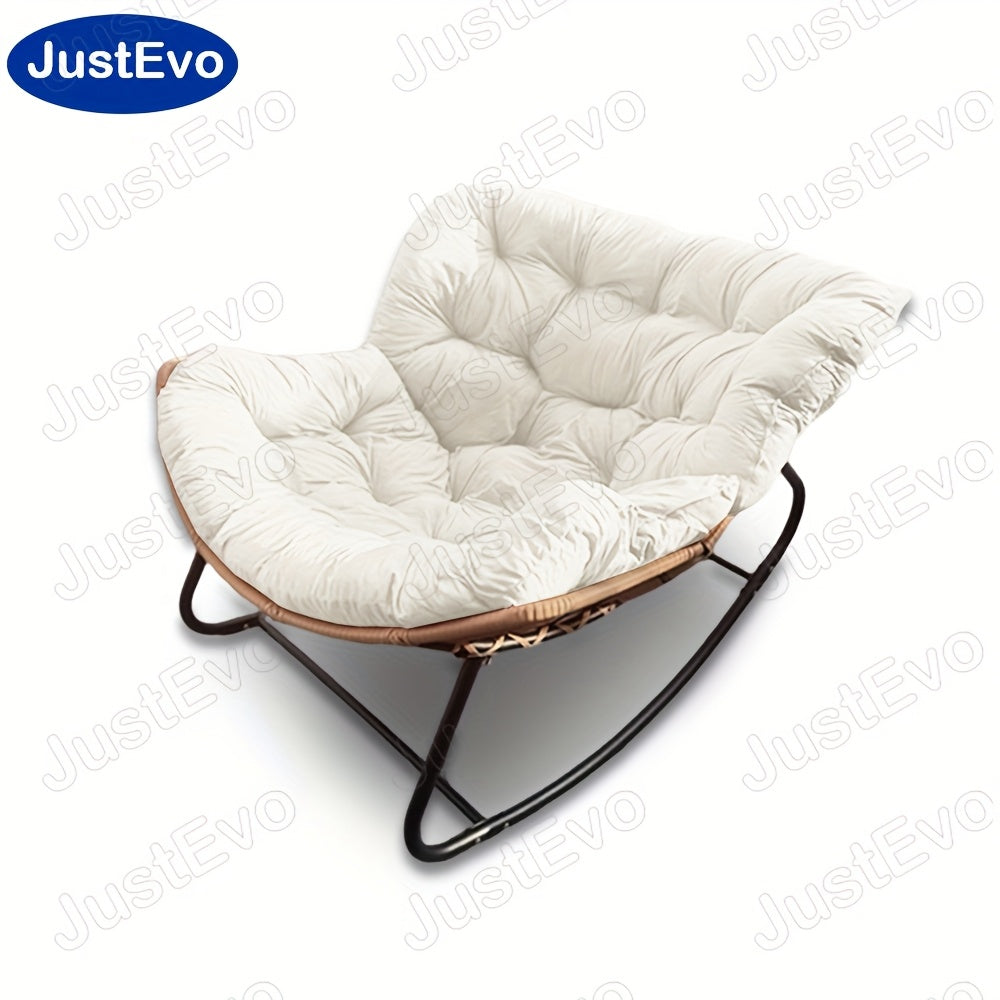Extra-Large Recliner Chair with Adjustable Headrest and Padded Seat for Living Room