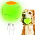 Dog Toy 2.5-Inch Motion-Activated LED Ball with USB-Rechargeable Battery for Night Fetch and Chase