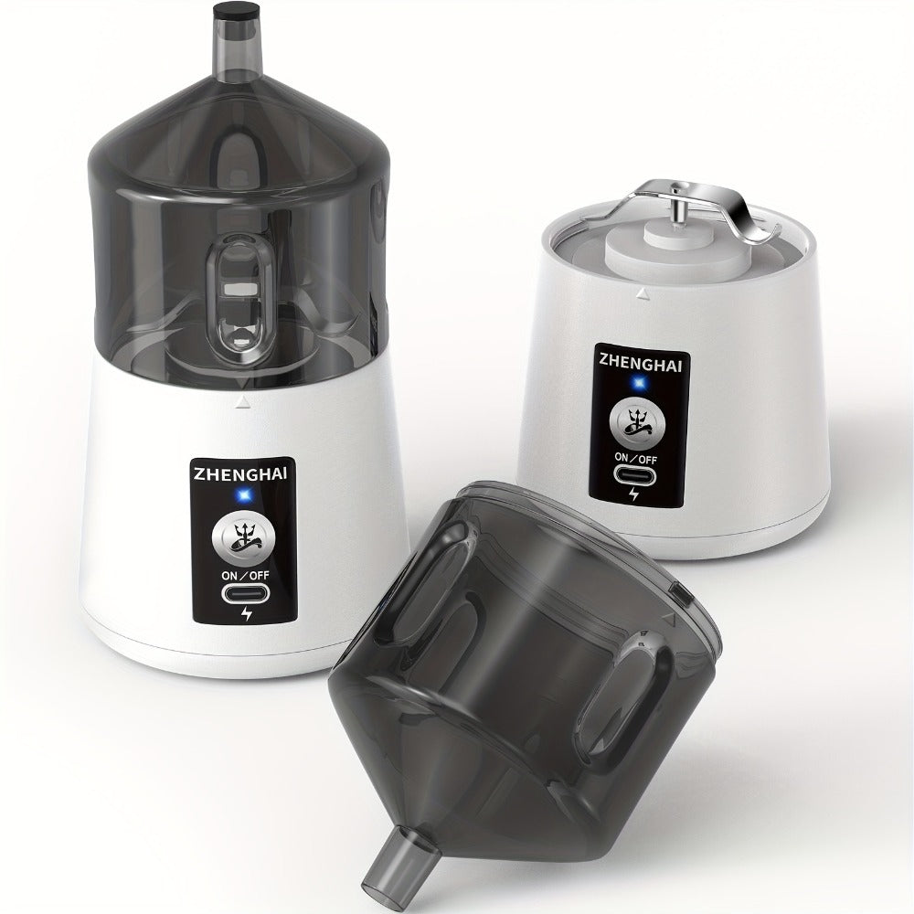 Electric Spice Grinder Portable 150W, USB-C Rechargeable, Pulse Mode, Fast Grinding for Spices & Herbs