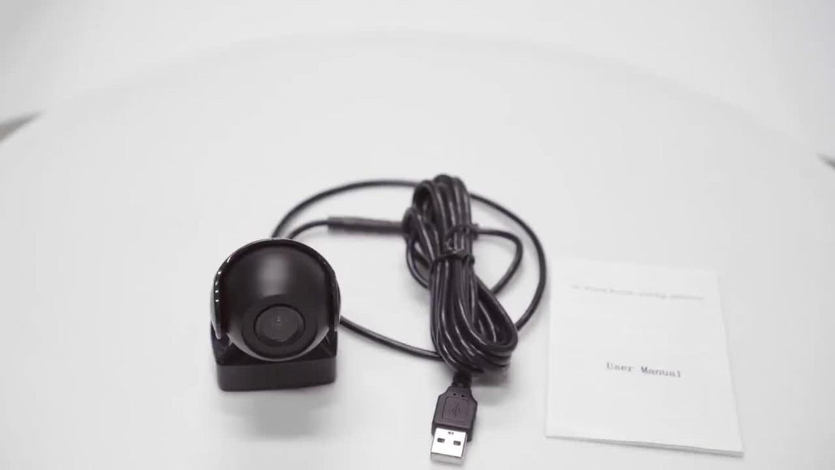1080P WiFi Dash Cam 170° Wide Angle – HD Car DVR with G-Sensor, Loop Recording, Night Vision, Smartphone App View
