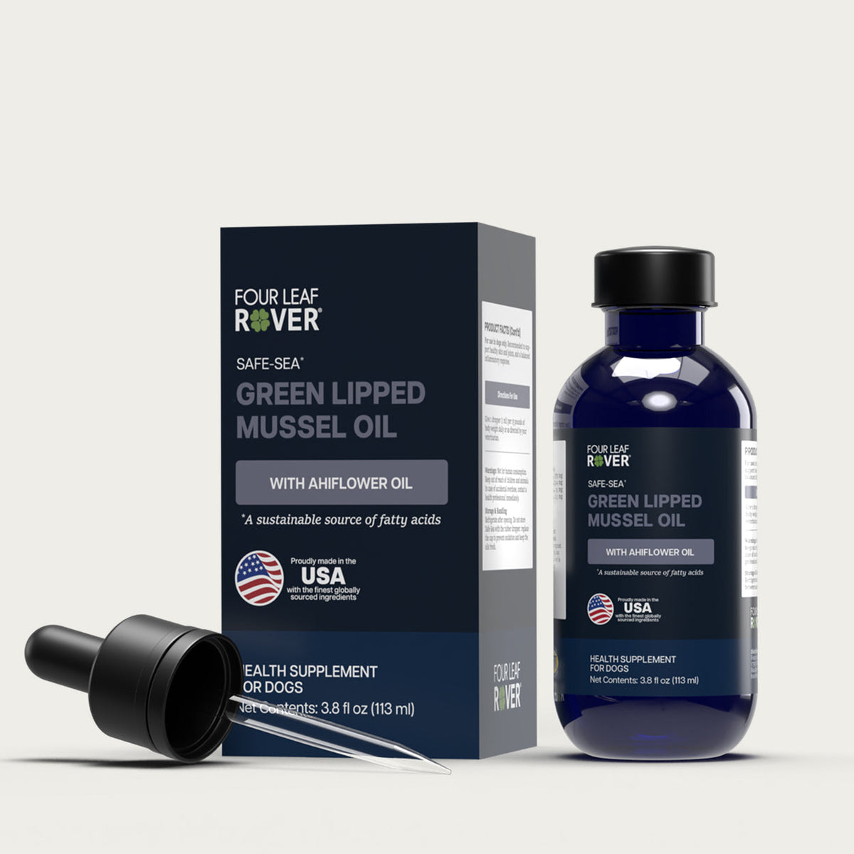 Omega Oil Dog Supplement Default Title