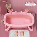 Collapsible Pet Bath Tub – Portable Foldable Crab-Shaped Bathing Tub for Cats & Small Dogs Up to 20 lbs | Space-Saving