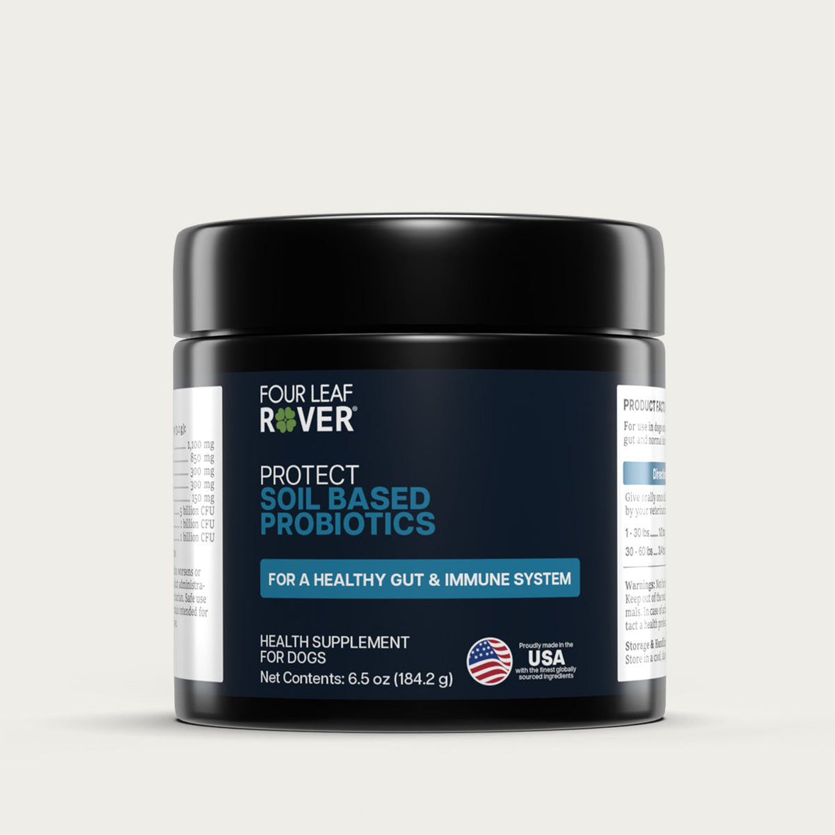 Soil-Based Probiotic Powder for Dogs Protect 184.2g