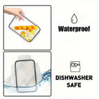 Container Set Food Storage Organizer with Locking Plastic Lids in 12-, 24- or 48-Piece Options
