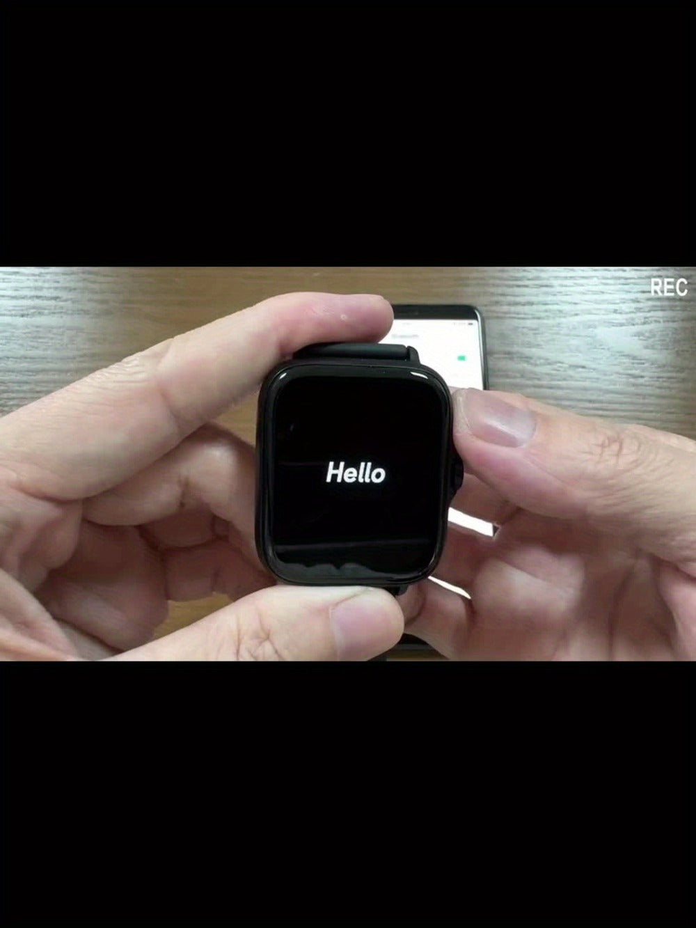 Smartwatch with Bluetooth Calling 1.91" AMOLED HD Touch Screen, Voice Assistant, Music Playback, Built-in Mic & Speaker, Multi-Sport