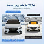 Windshield Snow Cover Frost Guard – Thickened Universal Car Front Window Snow Shield, All-Season Sun Shade Ice Frost Protection Cover