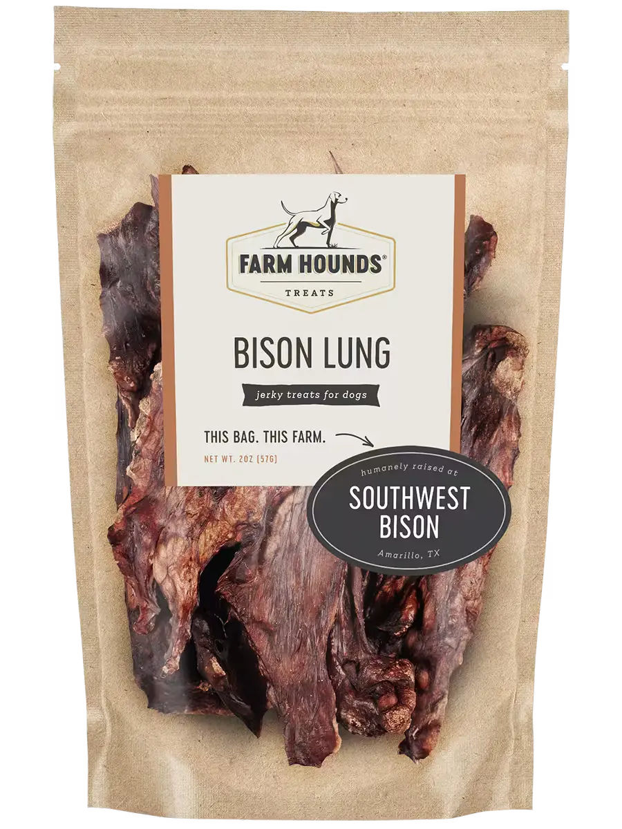 Bison Lung Dog Treats Default Title