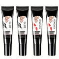 Press-On Nail Glue & Remover Kit 4pcs – 2x Semi-Solid Gel Nail Glue 10g + 2x Nail Polish Remover 10ml, Quick-Drying No-Lamp Strong Bond