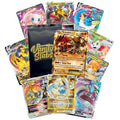 Trading Card Game 61-Card Mystery Assortment with One Pack Option and Mixed Character Card Artwork