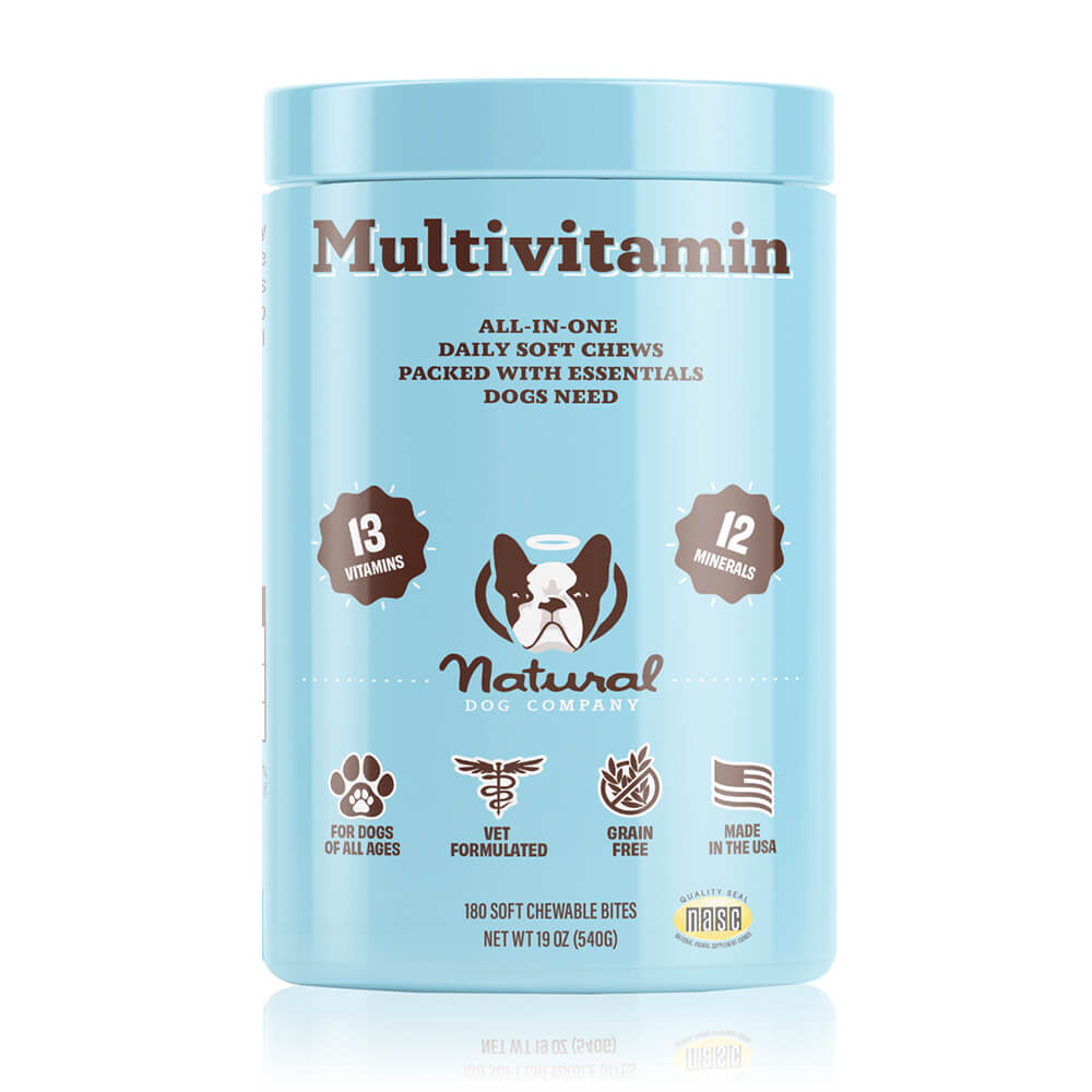 Dog Multivitamin Soft Chews 180 Count