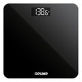 Digital Bathroom Scale High Precision, Electronic Body Weight Scale with Backlit HD LCD Display, kg/lb/st Switchable