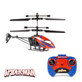 Marvel Spider-Man 2CH IR Remote Control Helicopter, Indoor Flying Toy for Kids Boys Superhero Fan