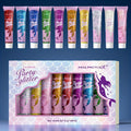 Holographic Glitter Gel Set 10 Colors Cosmetic Grade Face Body Makeup – Festival Rave Cosplay Anime