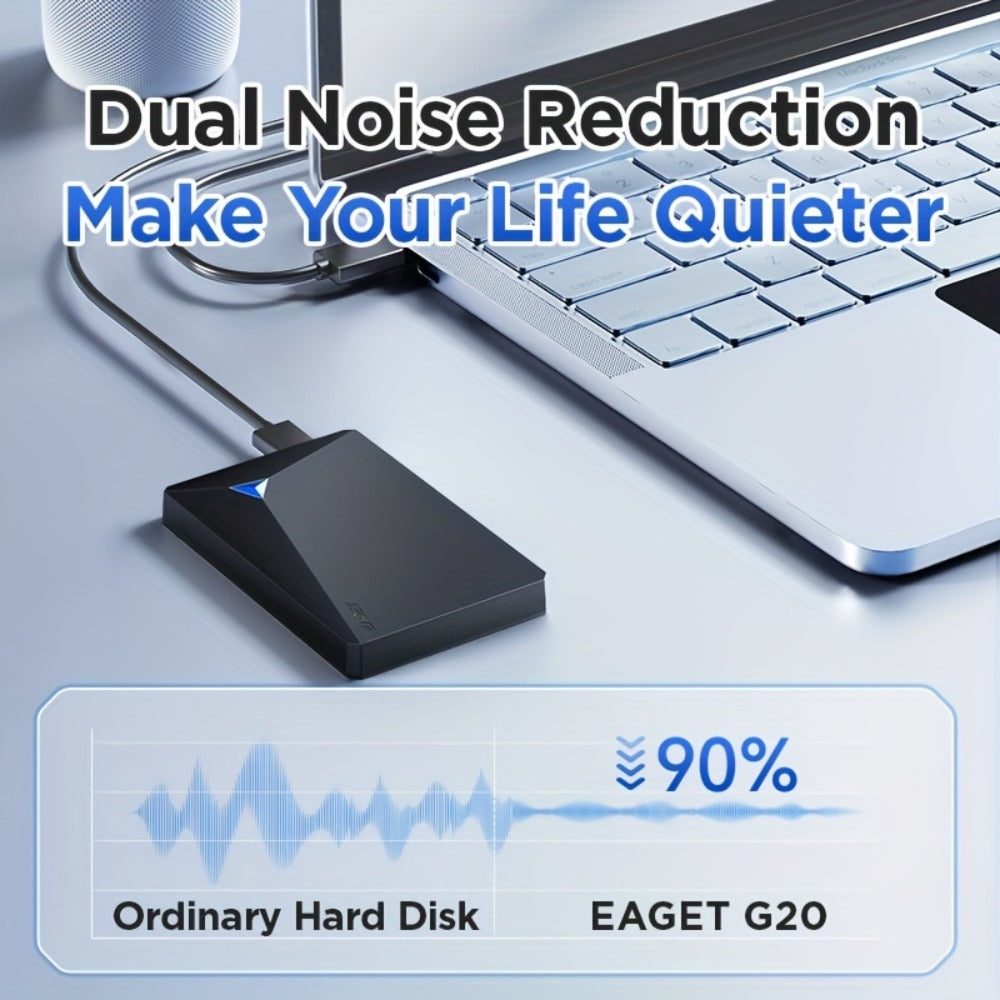 UASP NTFS Plug & Play External Hard Drive 250GB 320GB USB 3.0 Pre-Formatted Portable HDD High-Speed Mobile Storage for PC Laptop PS4 PS5