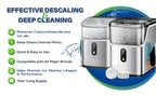 Ice Maker Cleaning Tablets Descaler 12/24/36 Pack for Entryways, Bedrooms and Living Spaces