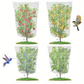 Garden Netting | Plant Protection Bags Drawstring Insect Bird Barrier